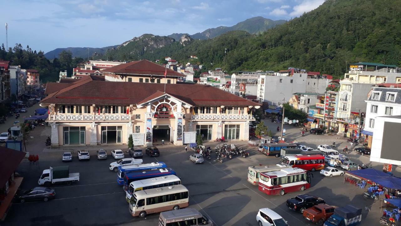 Vip Sapa Hotel Exterior photo